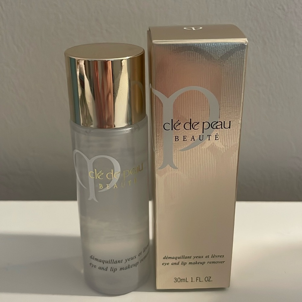 Clé de Peau Beaute Eye and Lip Makeup Remover 30mL NIB